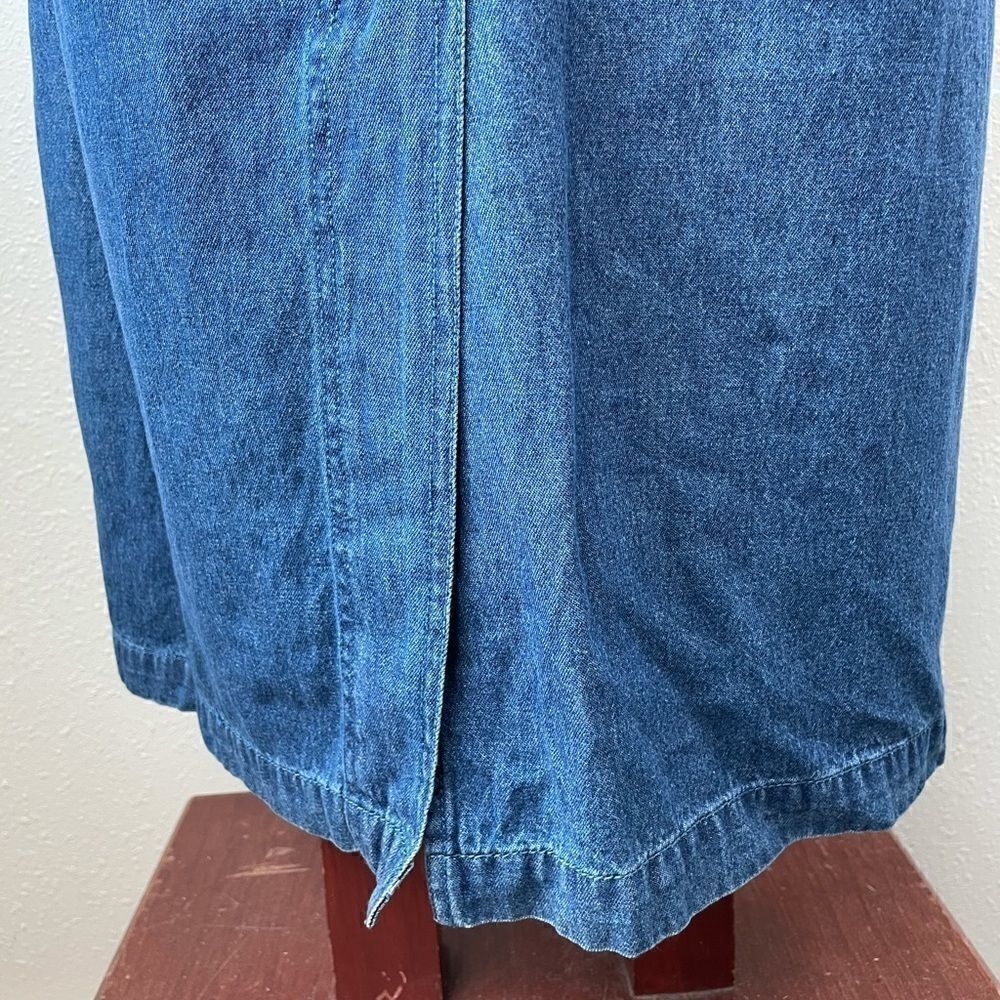 Shaver Lake Denim Maxi Skirt Size M EUC - Picture 10 of 11